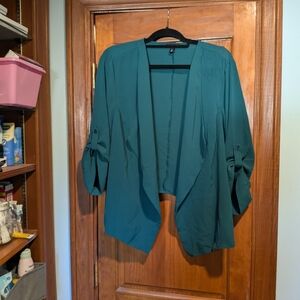 Size 3 polyester blazer